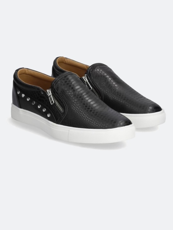 DV by Dolce Vita Other - DV by Dolce Vita Aree Slip-On Sneaker in Black with White Sole